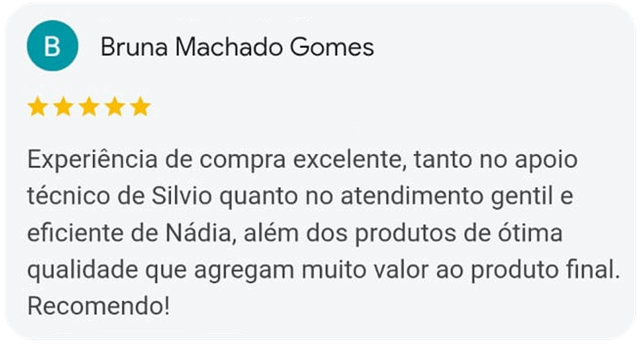 Depoimento de cliente 5